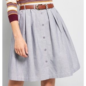 ModCloth “Living the Dream” skirt